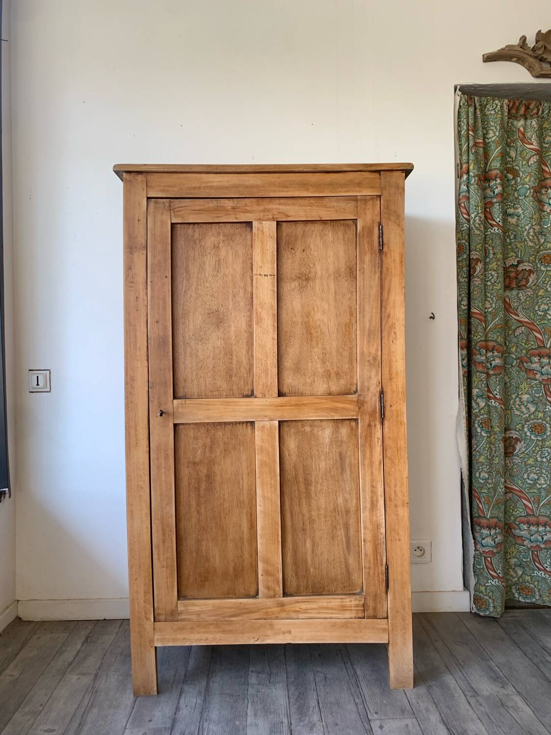 Small old wardrobe