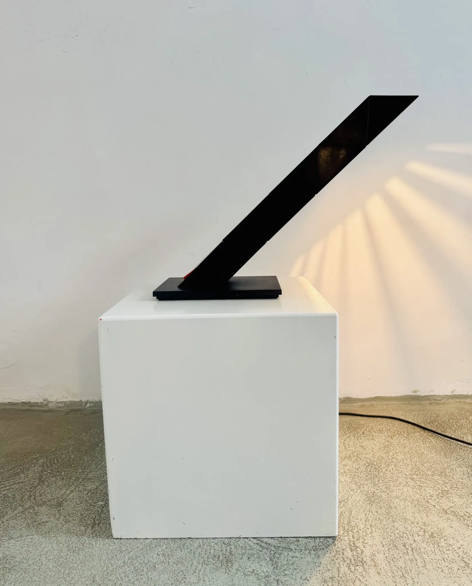 Zig Zag Modular Desk Lamp By Chan Shui For Massive, Belgium 1980S
