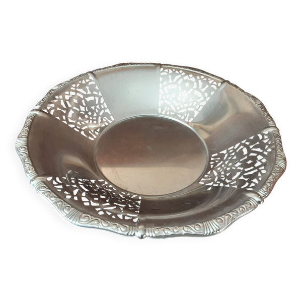 Corbeille  métal  vintage
