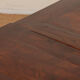 Extendable dining table, French craftsmanship from the 1940s.
