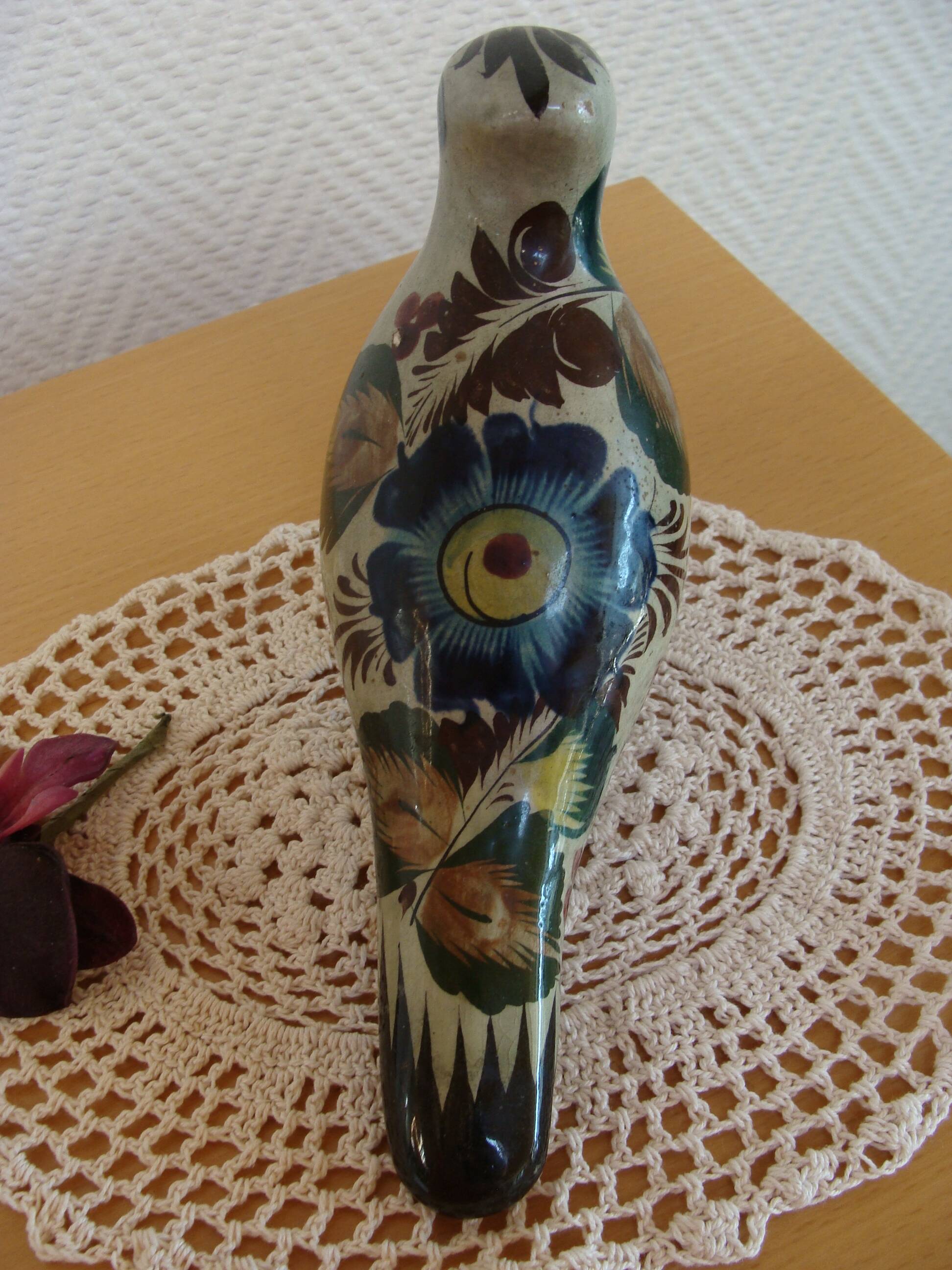 Oiseau mexicain vintage