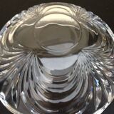 Années 1970  Coupelle / vide-poche polylobée  Cristal d' Arques