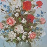 Peinture bouquet de Fleurs