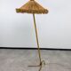 Bamboo floor lamp by Rupert Nikoll (Austria)