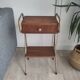 Table de chevet style Jacques Hitier