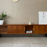 Vintage row from the 50s-60s