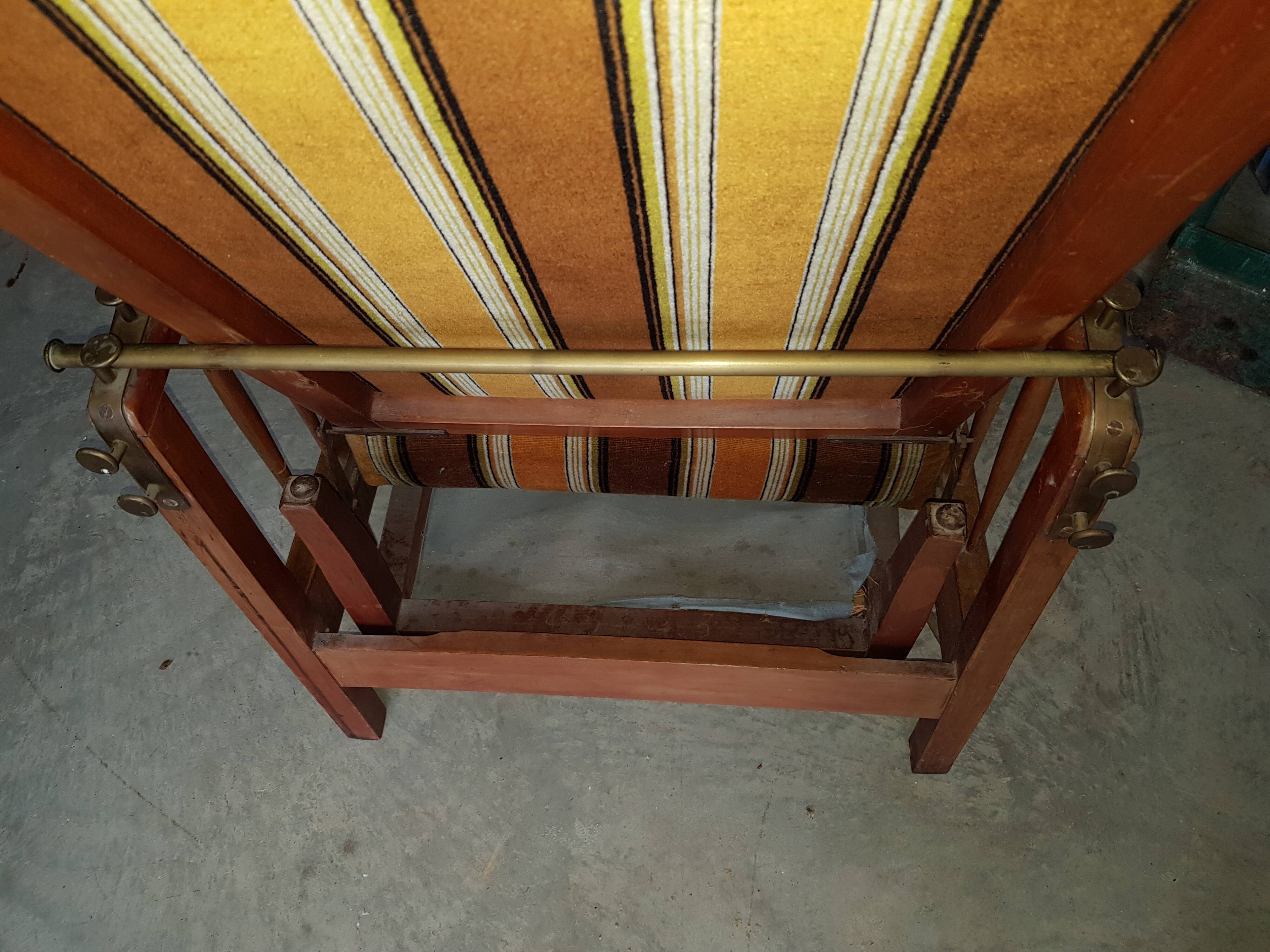 Vintage morris armchair