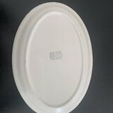 Petit plat ovale faïence de Gien France