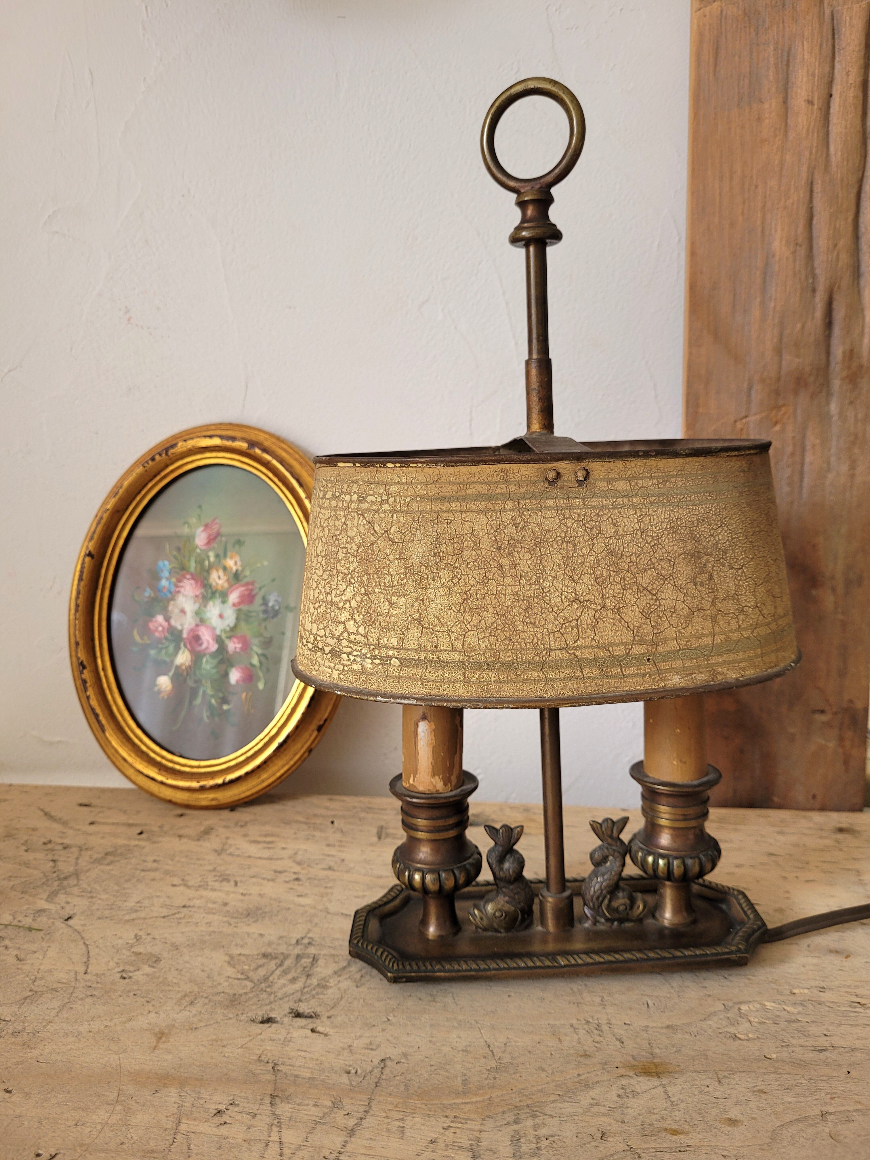 Empire hot water bottle lamp