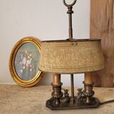 Empire hot water bottle lamp