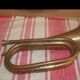 Ancien clairon (West Australia univercity regiment) en cuivre