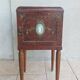 Louis XVI Nightstand in Thuya Burl