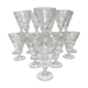 Old foot glass