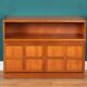 Retro Teak 1960s Nathan Squares Mid Century Sideboard TV Cabinet