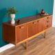 Retro Teak 1960s Jentique Mid Century Sideboard