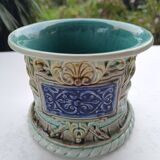 Cache pot en barbotine
