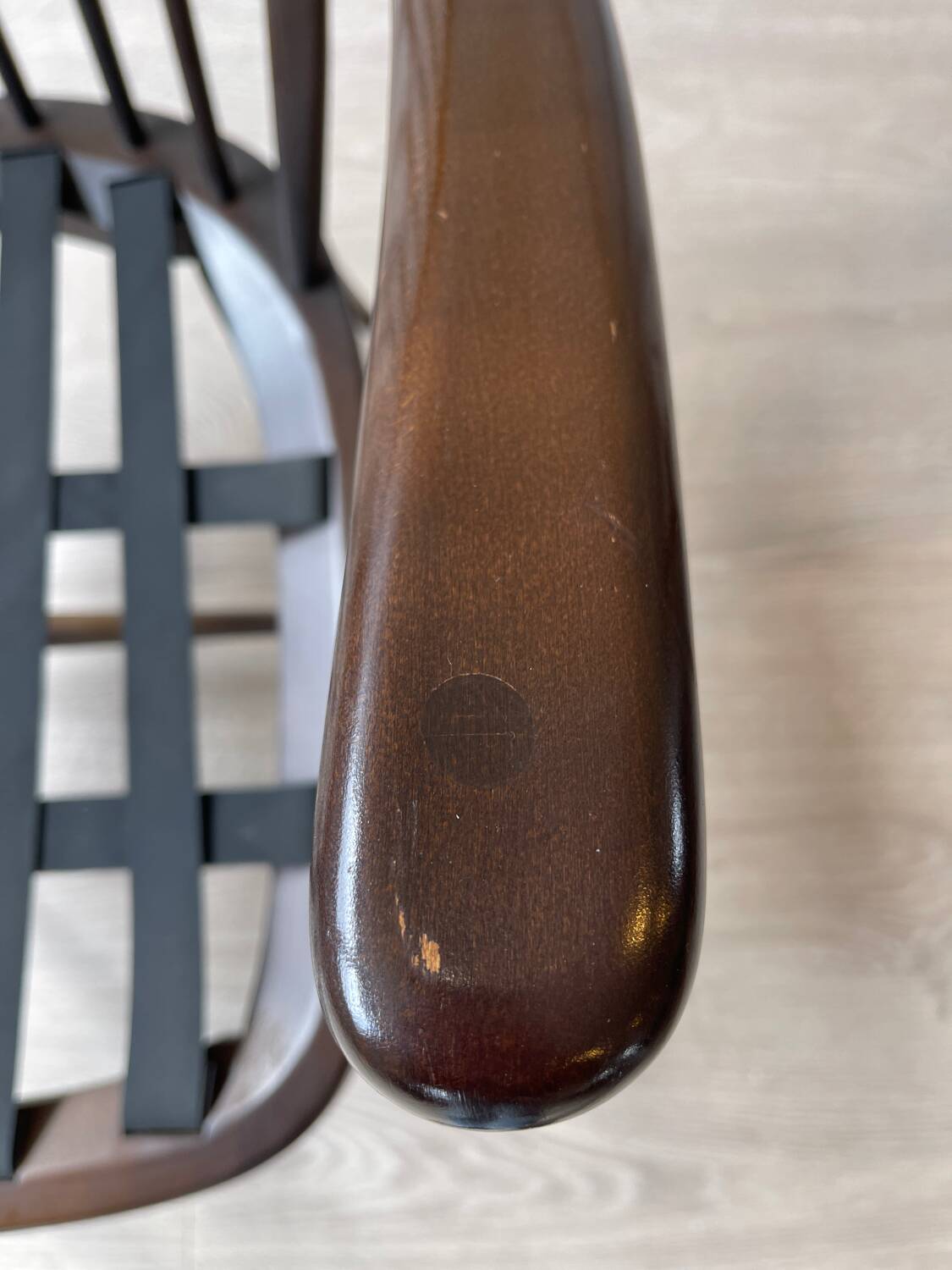 Ercol armchair, Windsor model