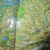 Globe terrestre relief RICO Firenze