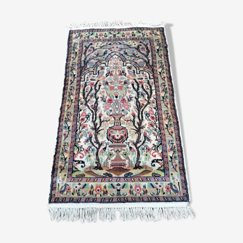 Old Persian carpet ( 140 x 77 )