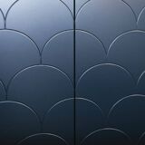 Navy blue superfront sideboard