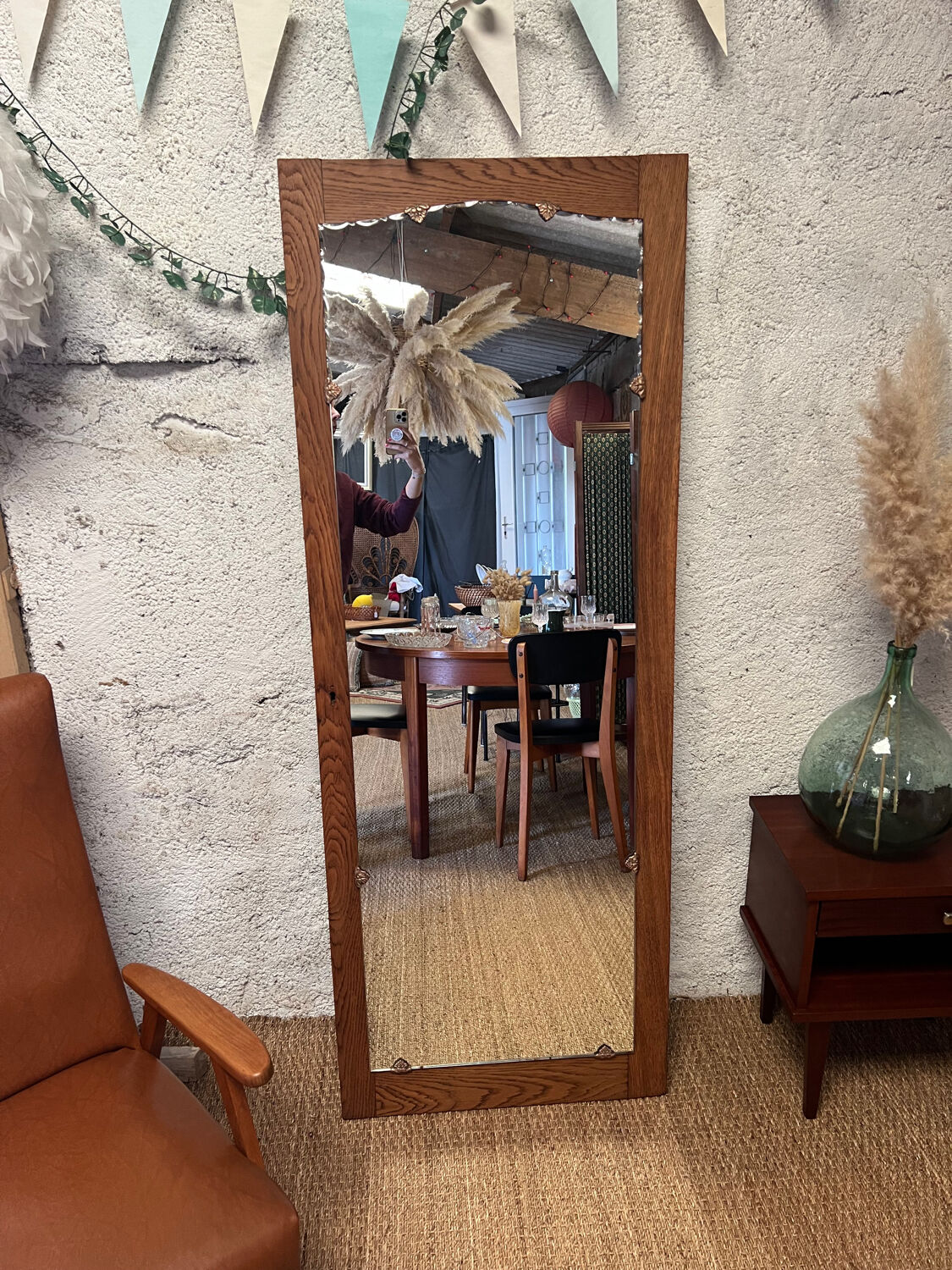 Miroir à poser ancien