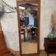 Antique freestanding mirror