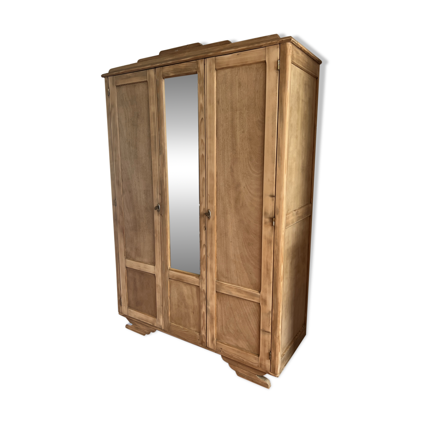 Art Deco style wardrobe