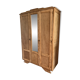Art Deco style wardrobe