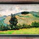 Tableau SCHWARZ (Marcel, 1914-1985) – HST - Paysage, montagne - 1950