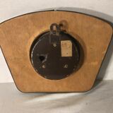 Ancient clock pendulum bayard red key vintage 50s formica