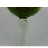 Two-coloured stand vase