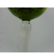 Two-coloured stand vase