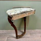 Louis xvi style oak wall console xix eme century