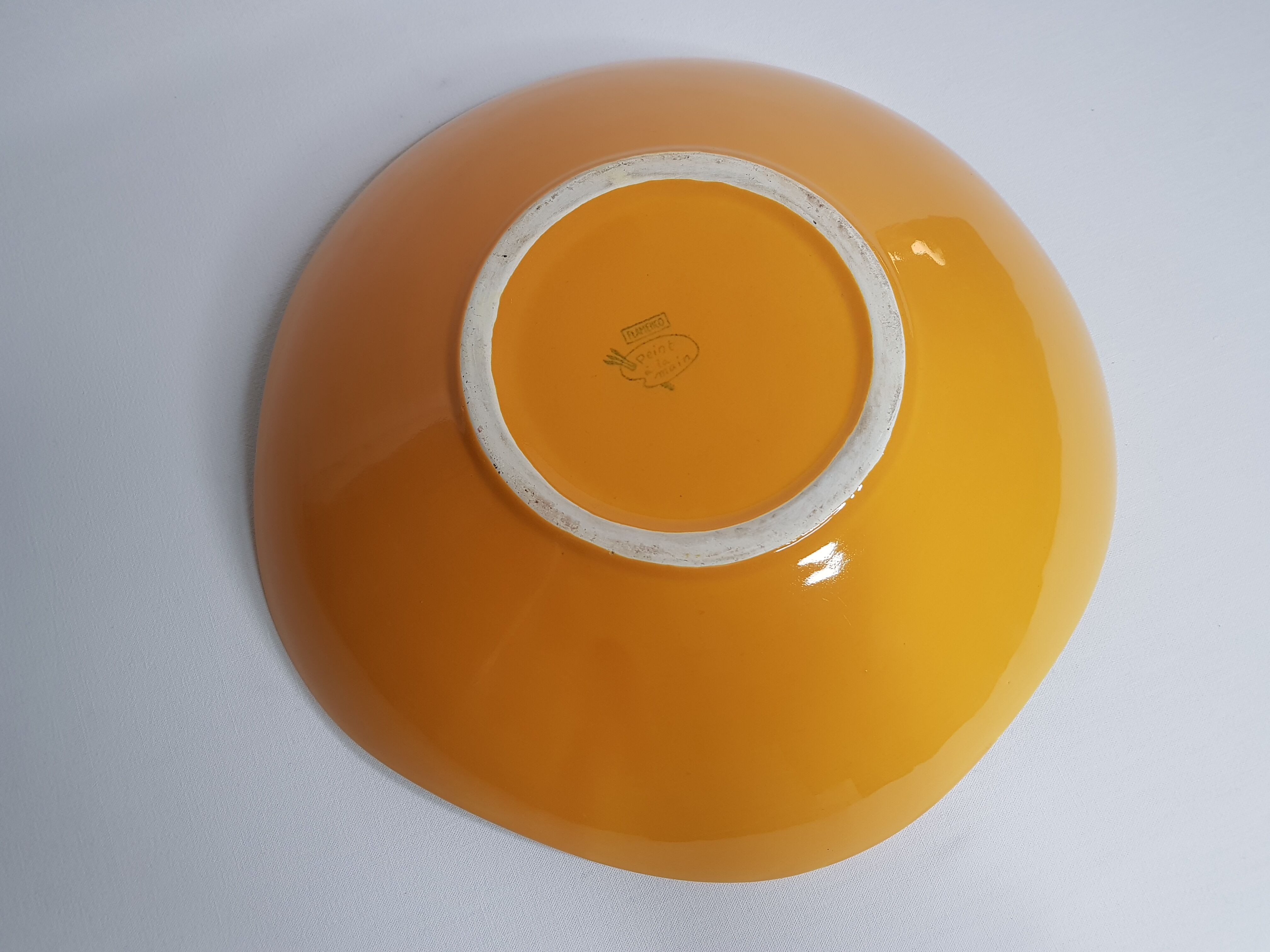 Coloured fruit cup "Flamenco" 33 cm