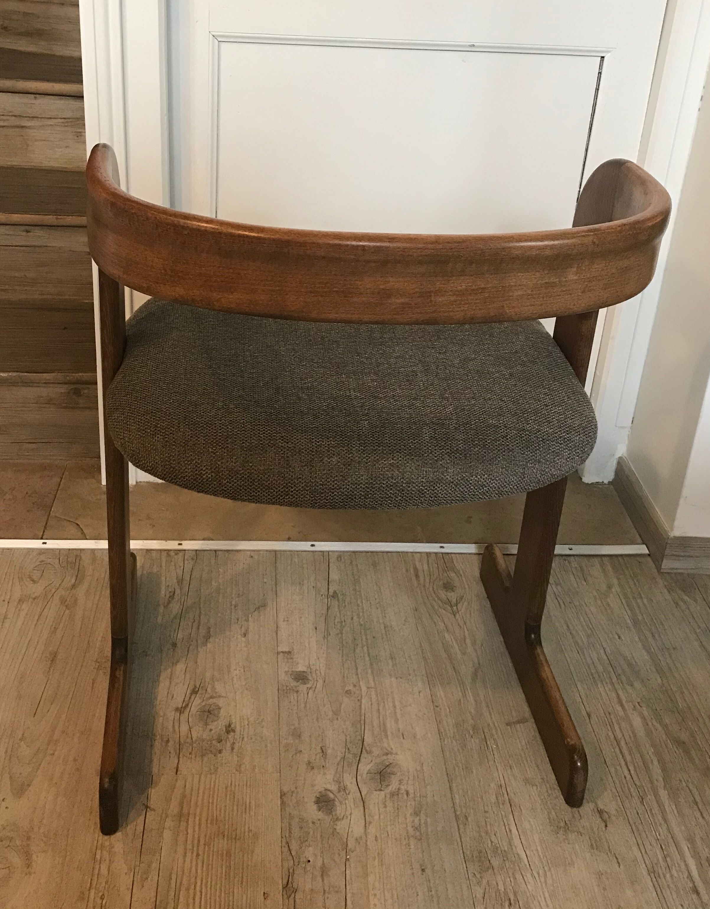Scandinavian desk armchair 1960/1970