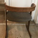 Scandinavian desk armchair 1960/1970
