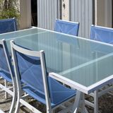 Table et Chaises de jardin Maison Hugonet