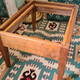 Vintage Scandinavian footrest