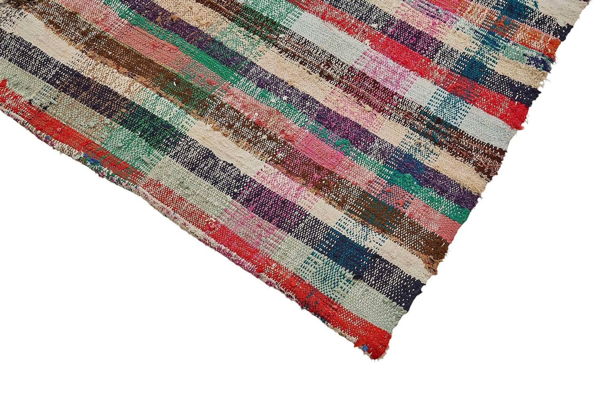 Turkish Handwoven Flatweave Chaput Kilim 190 cm x 297 cm