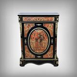 Boulle marquetry side table, Napoleon III period – mid 19th century