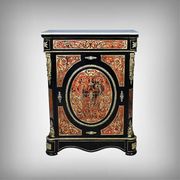 Boulle marquetry side table, Napoleon III period – mid 19th century