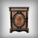 Boulle marquetry side table, Napoleon III period – mid 19th century