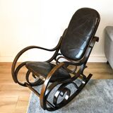 Rocking chair de Luigi Crassevig