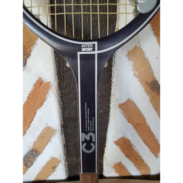 Intersport vintage tennis racket | Selency