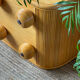 Maugrion armchair in rattan