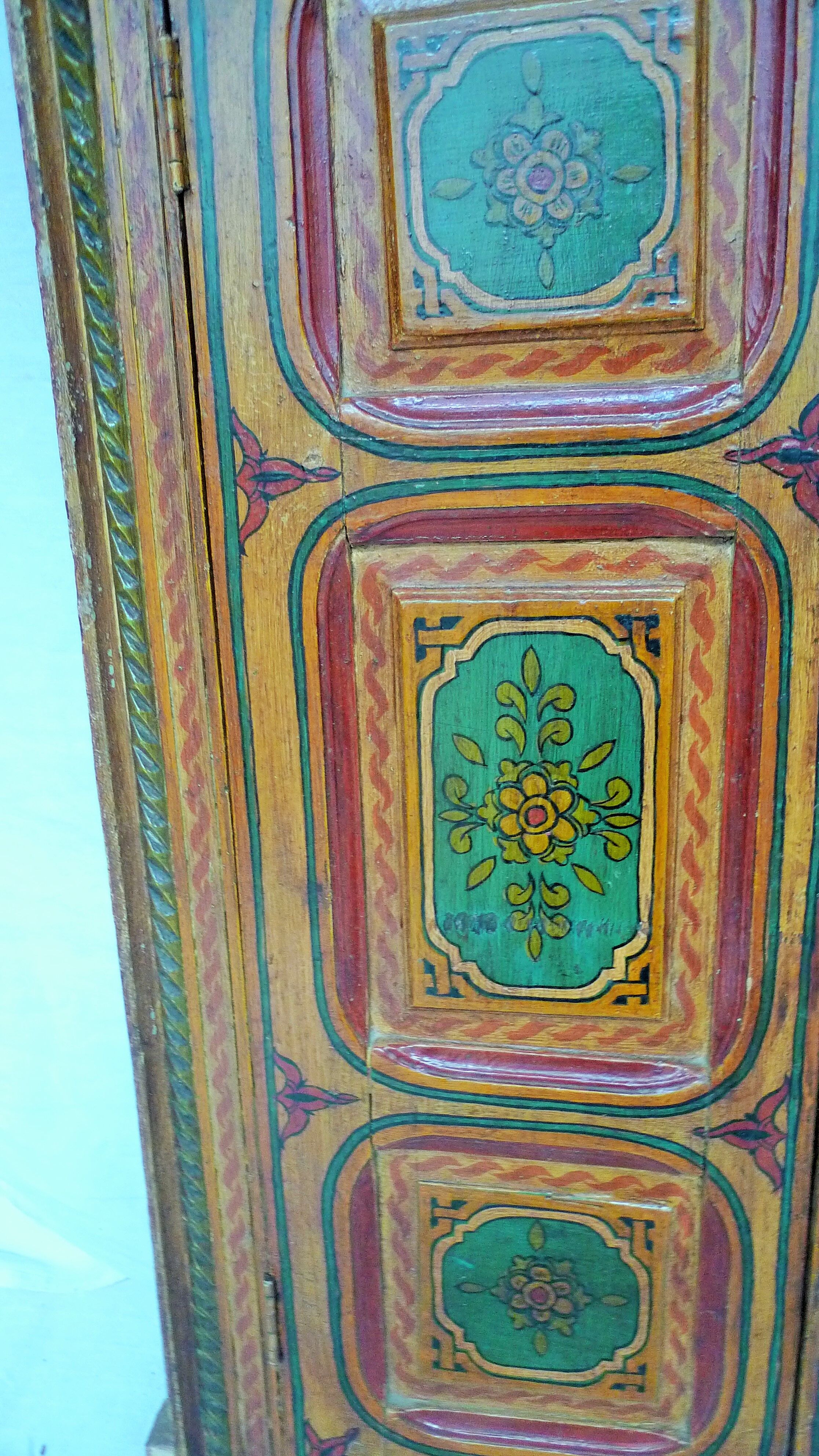 Polychrome Indian window