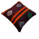 Housse de coussin kilim turc vintage 40 x 40 cm