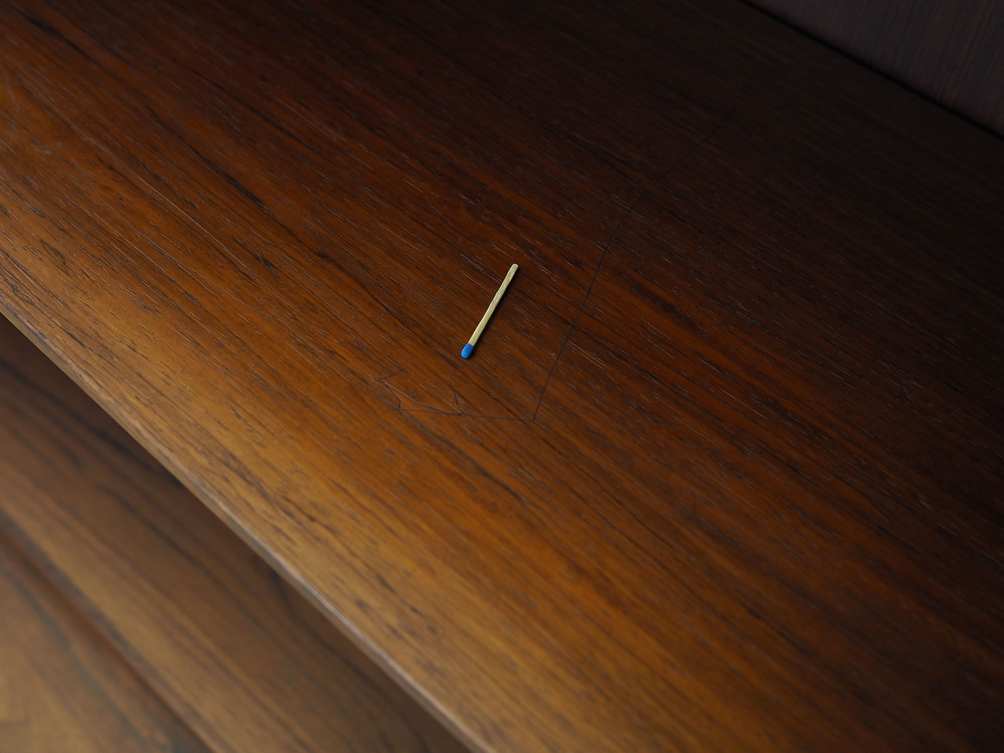 Bibliothèque en palissandre, design danois, années 1960, fabriquée par Farsø Møbelfabrik