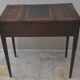 Wooden dressing table feet spindle