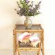 Mid-Century Modern Handmade Porcelain Vase by Hispania CH, 1970s